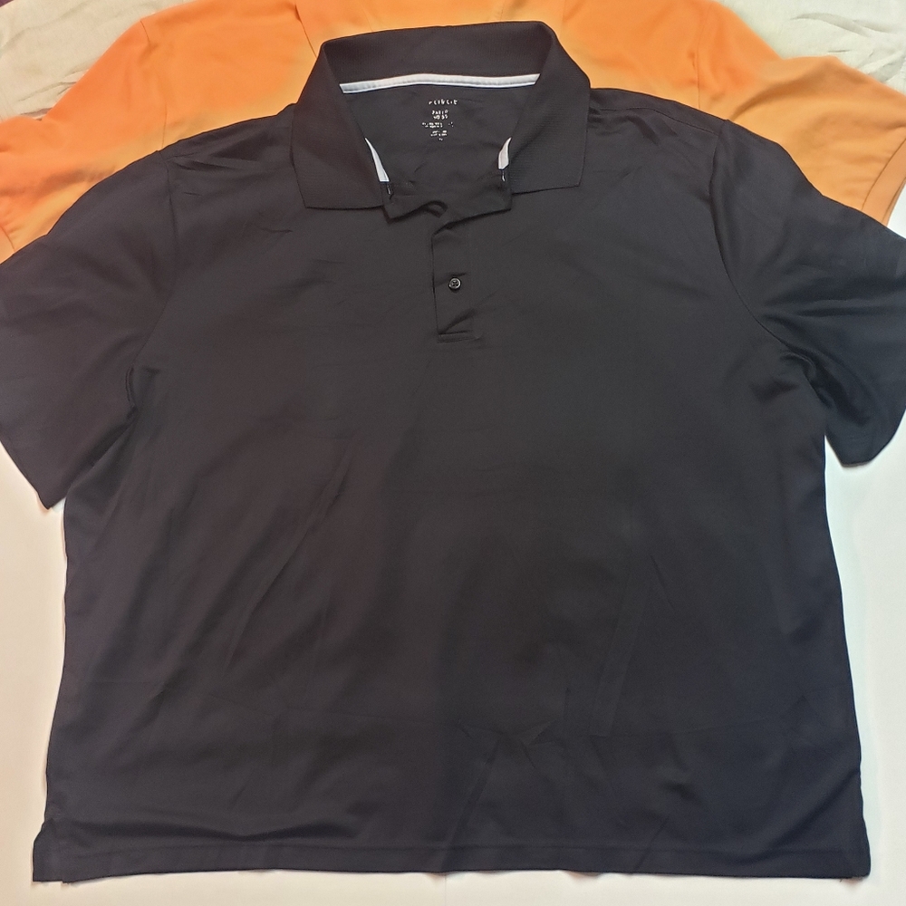 Lot of 7 Short Sleeve Polo Shirts
Mens Size XXL - Picture 5 of 11